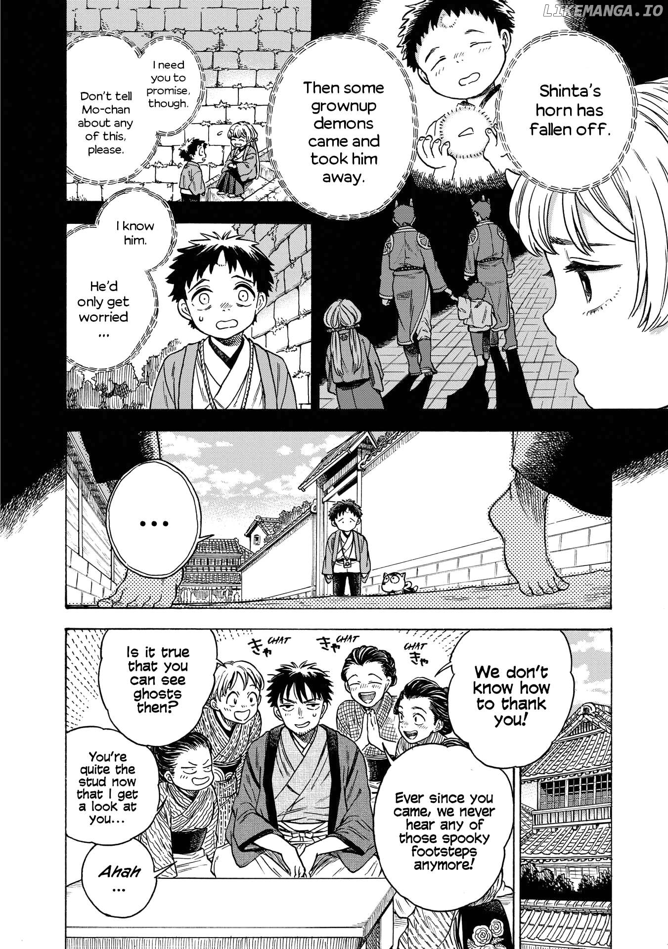 Kakuriyo Sennichi Hina Chapter 4 - page 6
