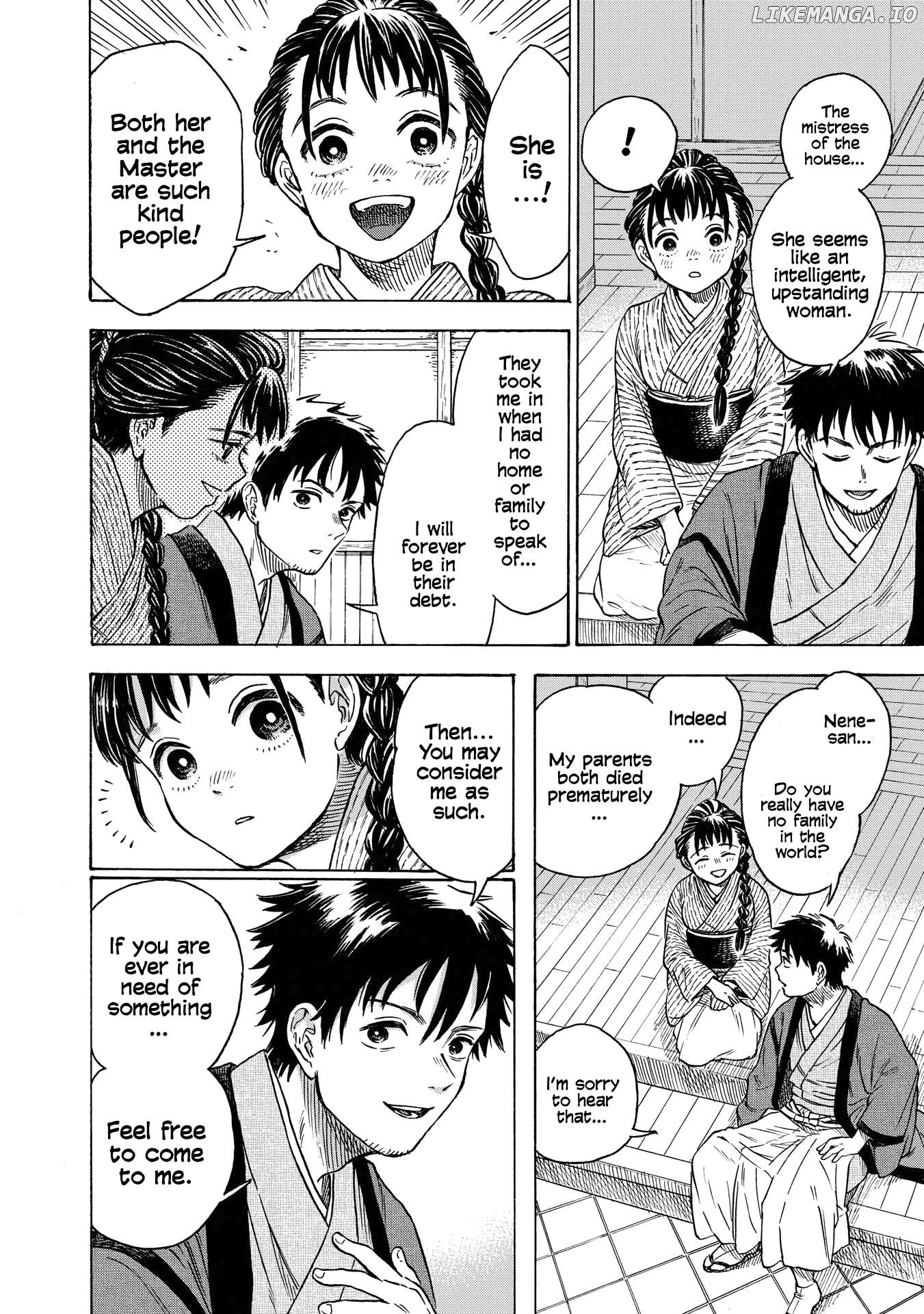 Kakuriyo Sennichi Hina Chapter 4 - page 8