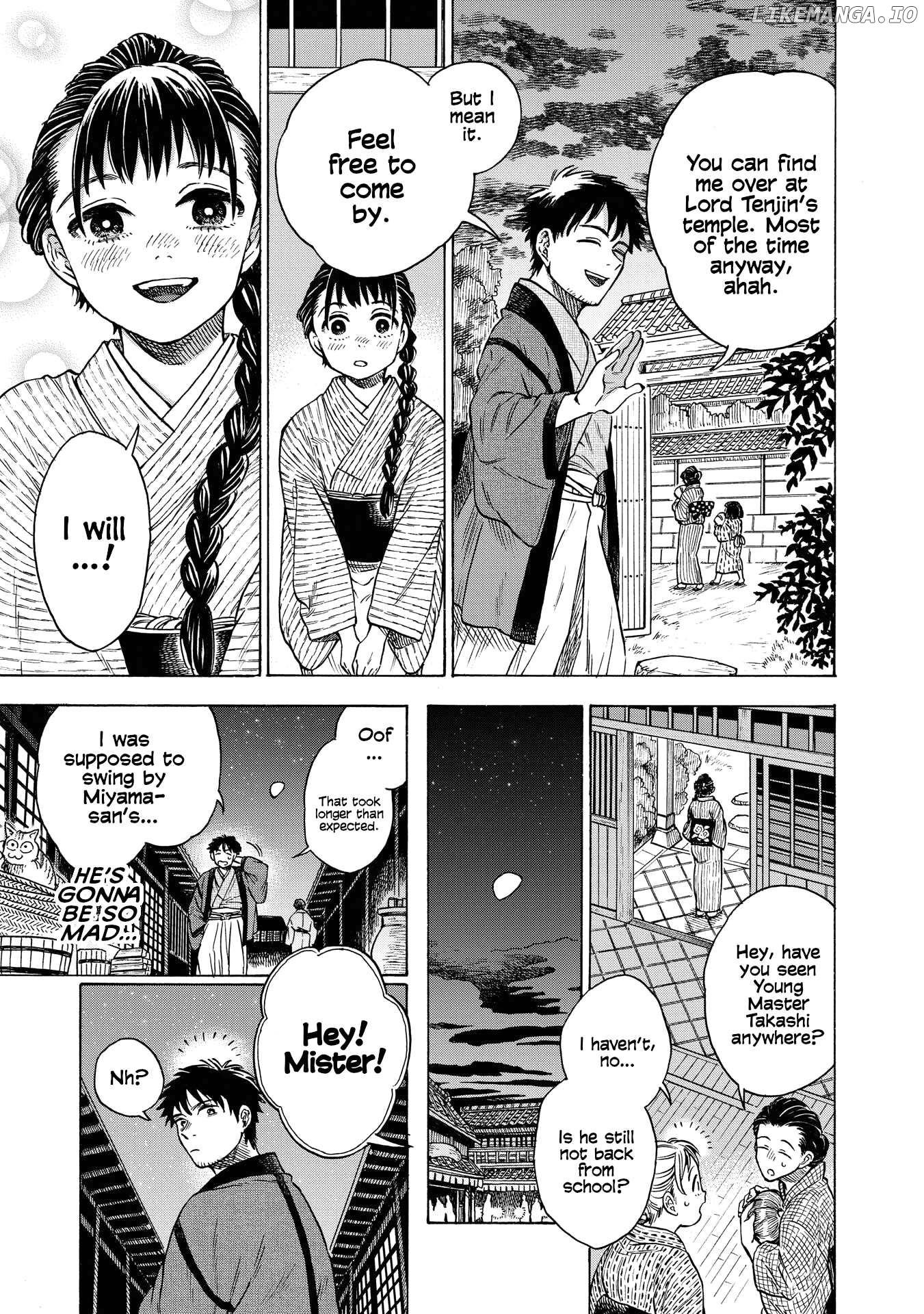 Kakuriyo Sennichi Hina Chapter 4 - page 9