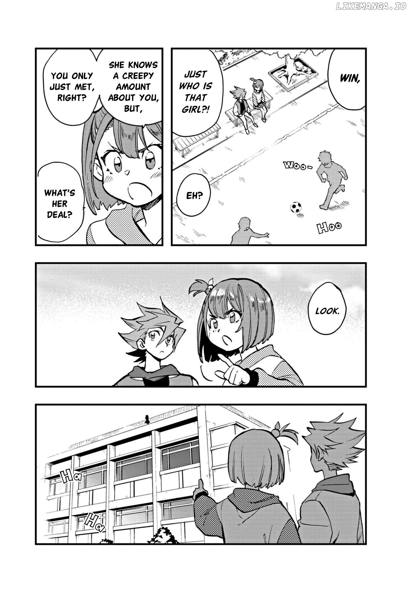 Duel Masters LOST: Crystal of Reminiscence Chapter 2 - page 21