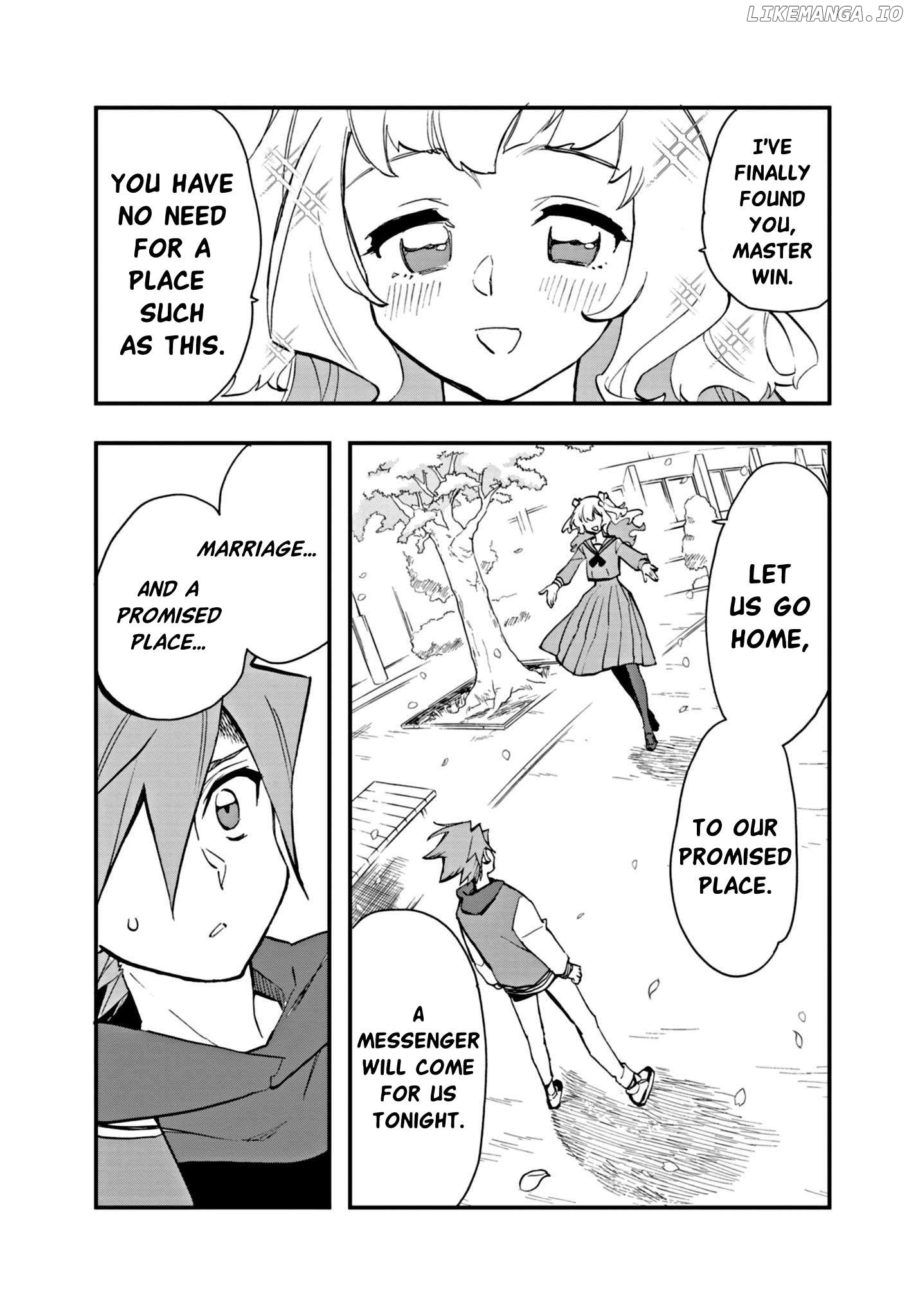 Duel Masters LOST: Crystal of Reminiscence Chapter 2 - page 28