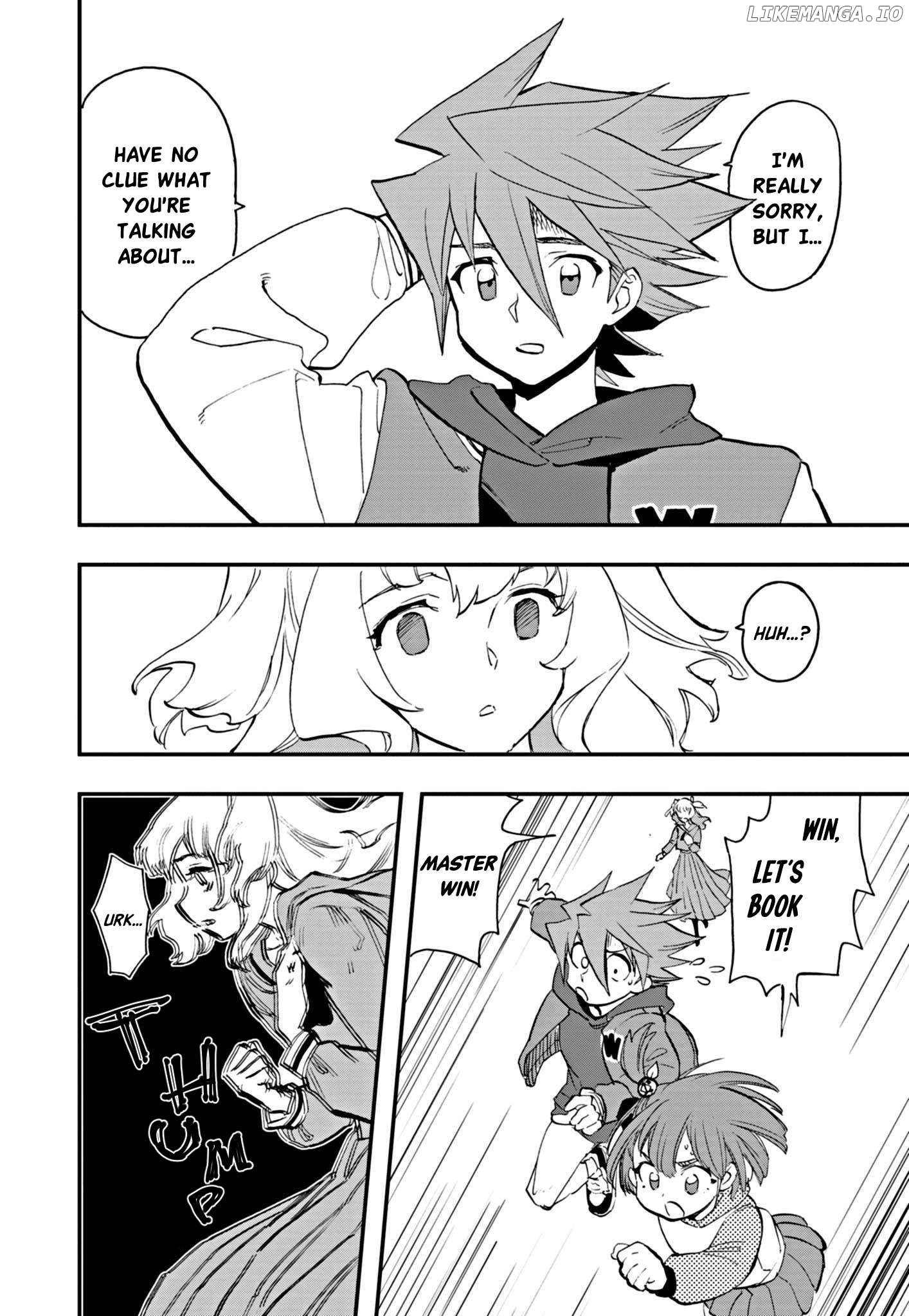 Duel Masters LOST: Crystal of Reminiscence Chapter 2 - page 29