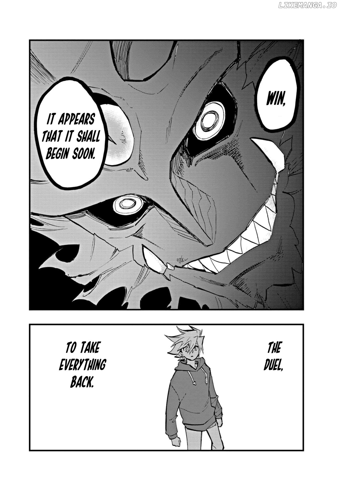 Duel Masters LOST: Crystal of Reminiscence Chapter 2 - page 3