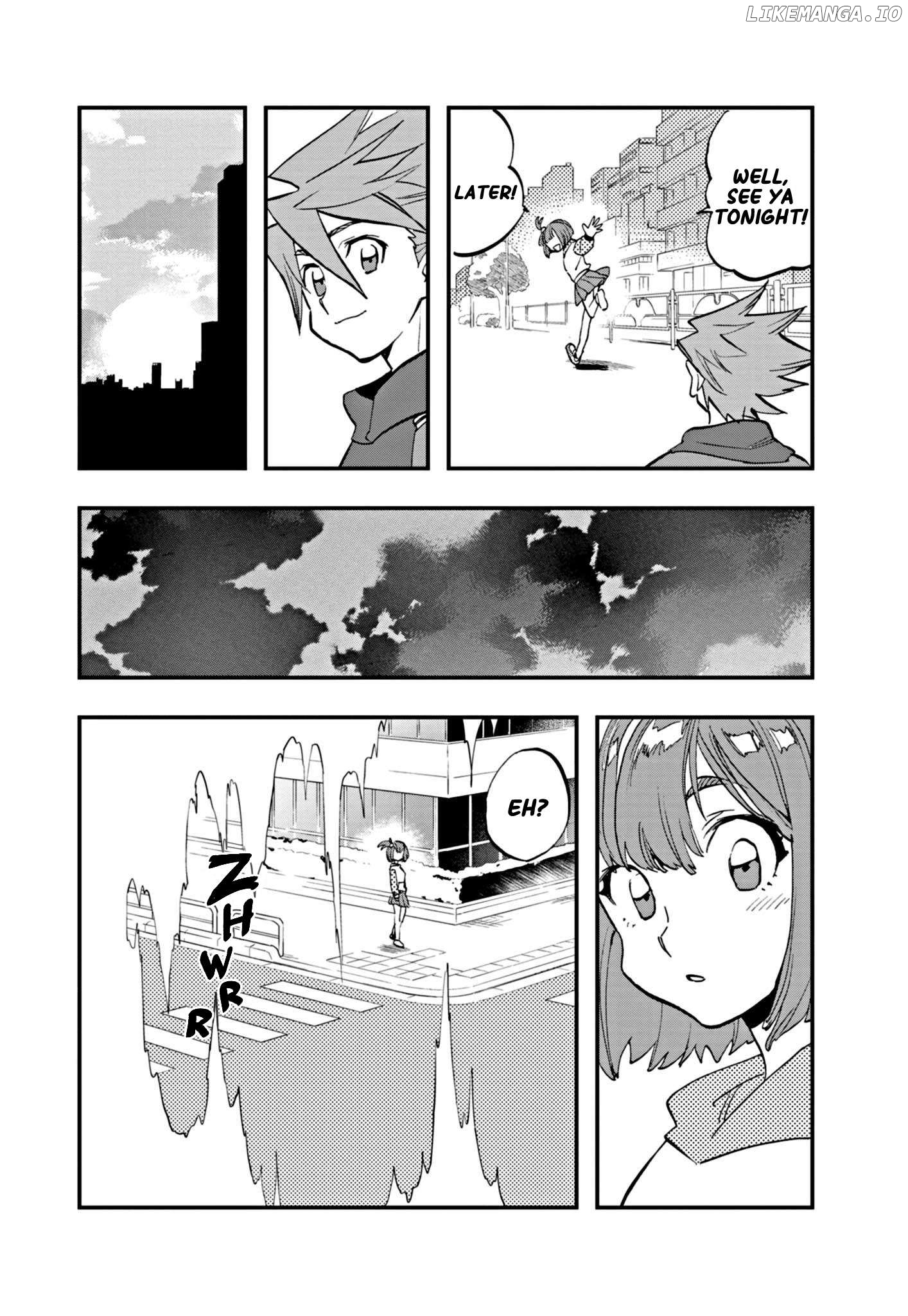 Duel Masters LOST: Crystal of Reminiscence Chapter 2 - page 35