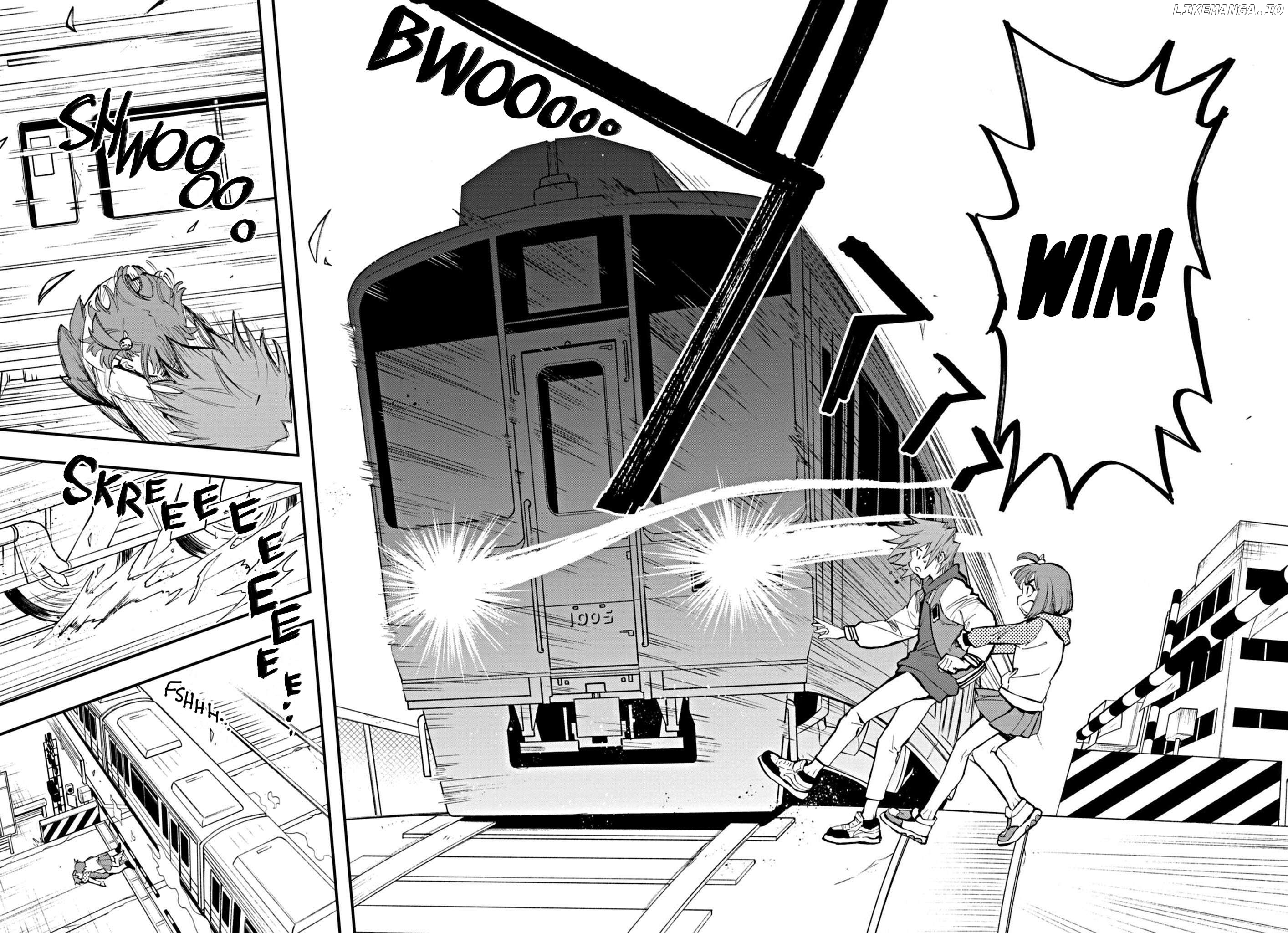 Duel Masters LOST: Crystal of Reminiscence Chapter 2 - page 8
