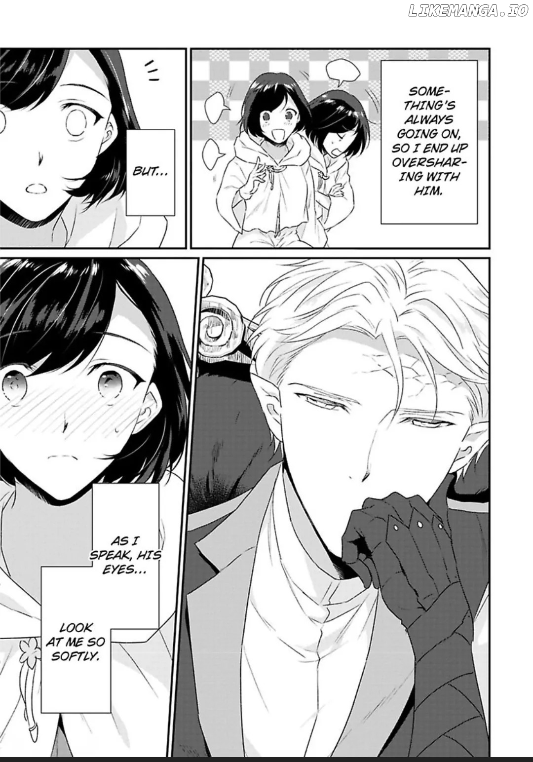 Tensei Majo ha Ryuzoku no Mamono-sama ni Kakowaremasu Chapter 4 - page 9