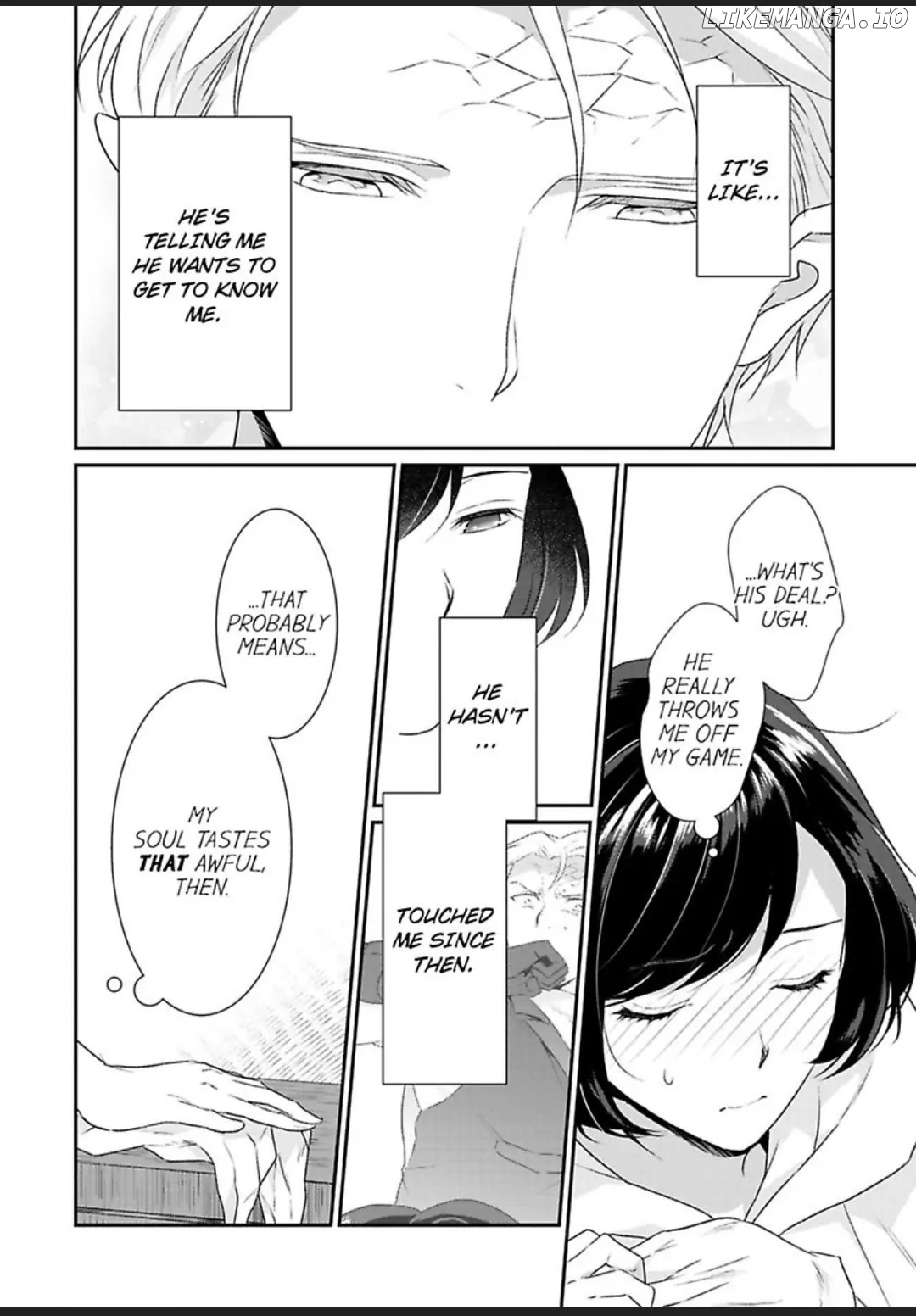 Tensei Majo ha Ryuzoku no Mamono-sama ni Kakowaremasu Chapter 4 - page 10