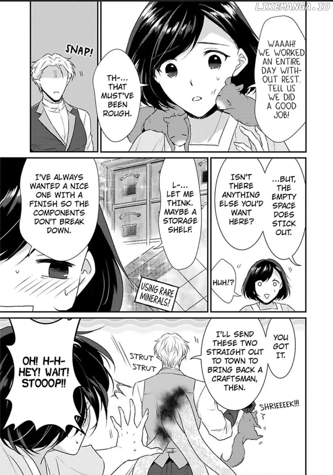 Tensei Majo ha Ryuzoku no Mamono-sama ni Kakowaremasu Chapter 4 - page 13