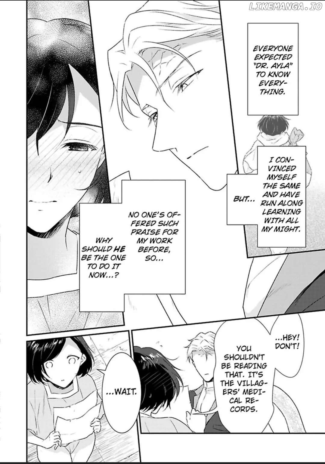 Tensei Majo ha Ryuzoku no Mamono-sama ni Kakowaremasu Chapter 4 - page 16