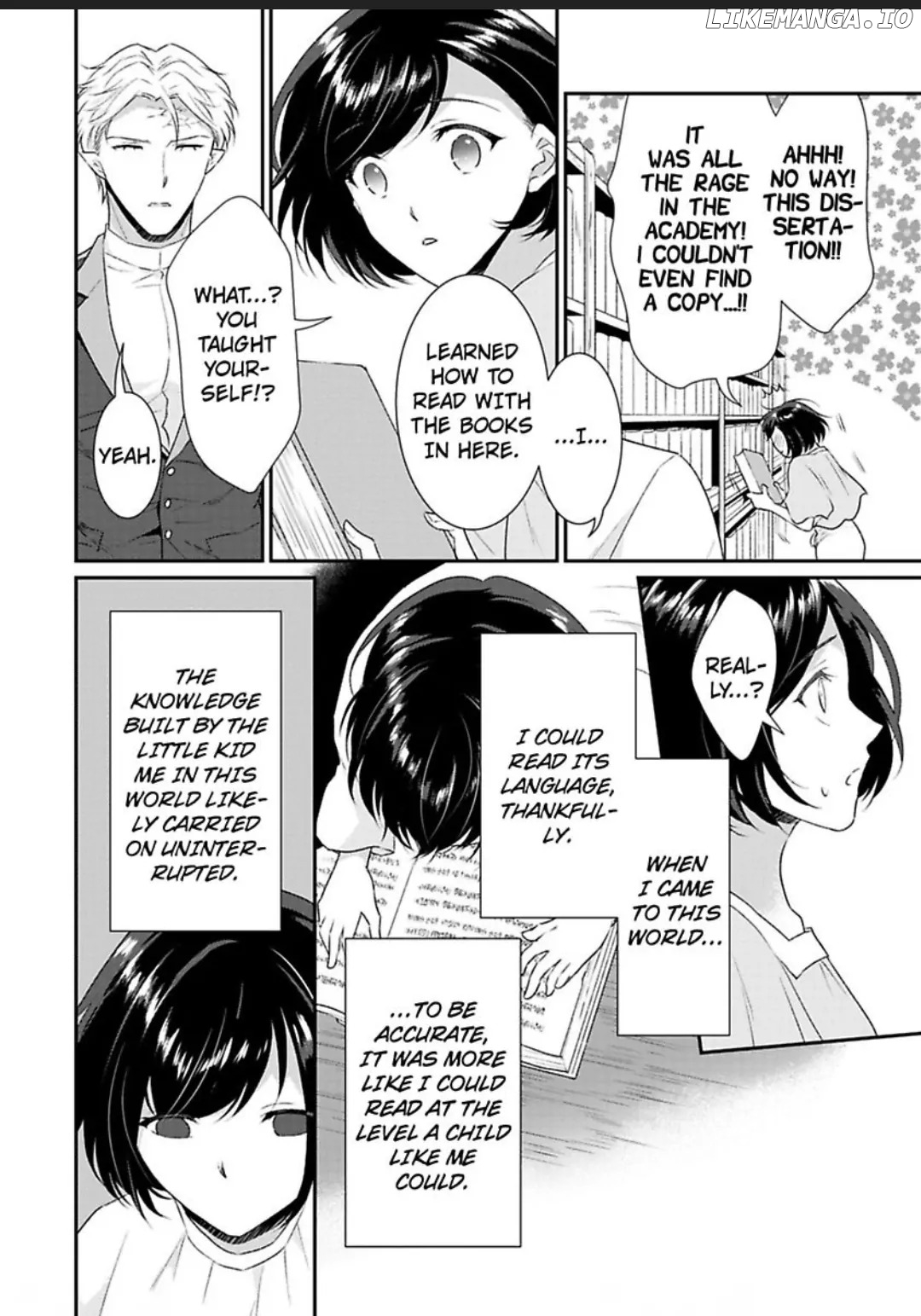 Tensei Majo ha Ryuzoku no Mamono-sama ni Kakowaremasu Chapter 4 - page 18