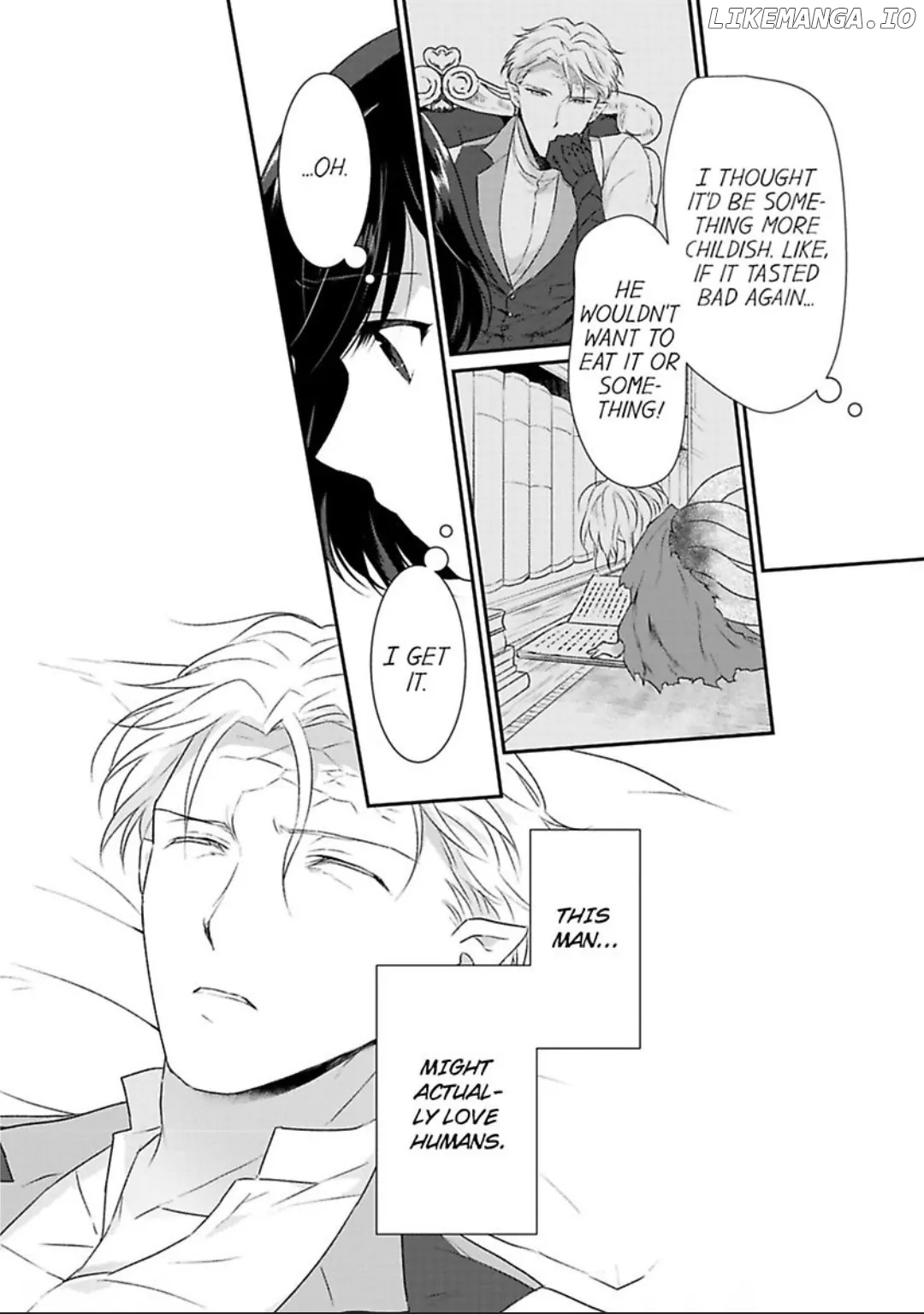 Tensei Majo ha Ryuzoku no Mamono-sama ni Kakowaremasu Chapter 4 - page 28