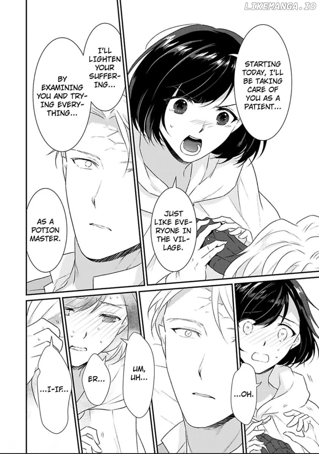 Tensei Majo ha Ryuzoku no Mamono-sama ni Kakowaremasu Chapter 4 - page 32