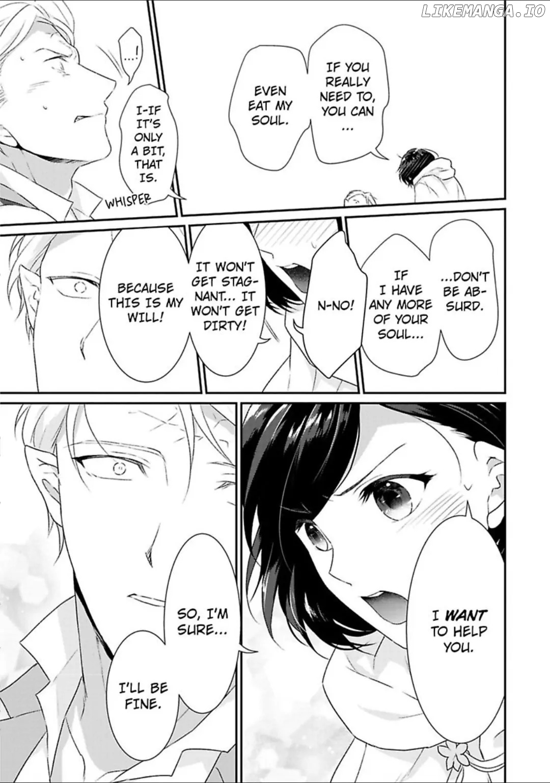 Tensei Majo ha Ryuzoku no Mamono-sama ni Kakowaremasu Chapter 4 - page 33