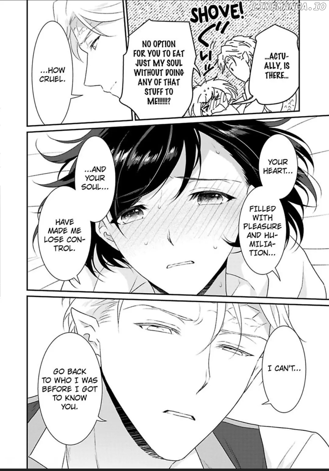 Tensei Majo ha Ryuzoku no Mamono-sama ni Kakowaremasu Chapter 4 - page 36