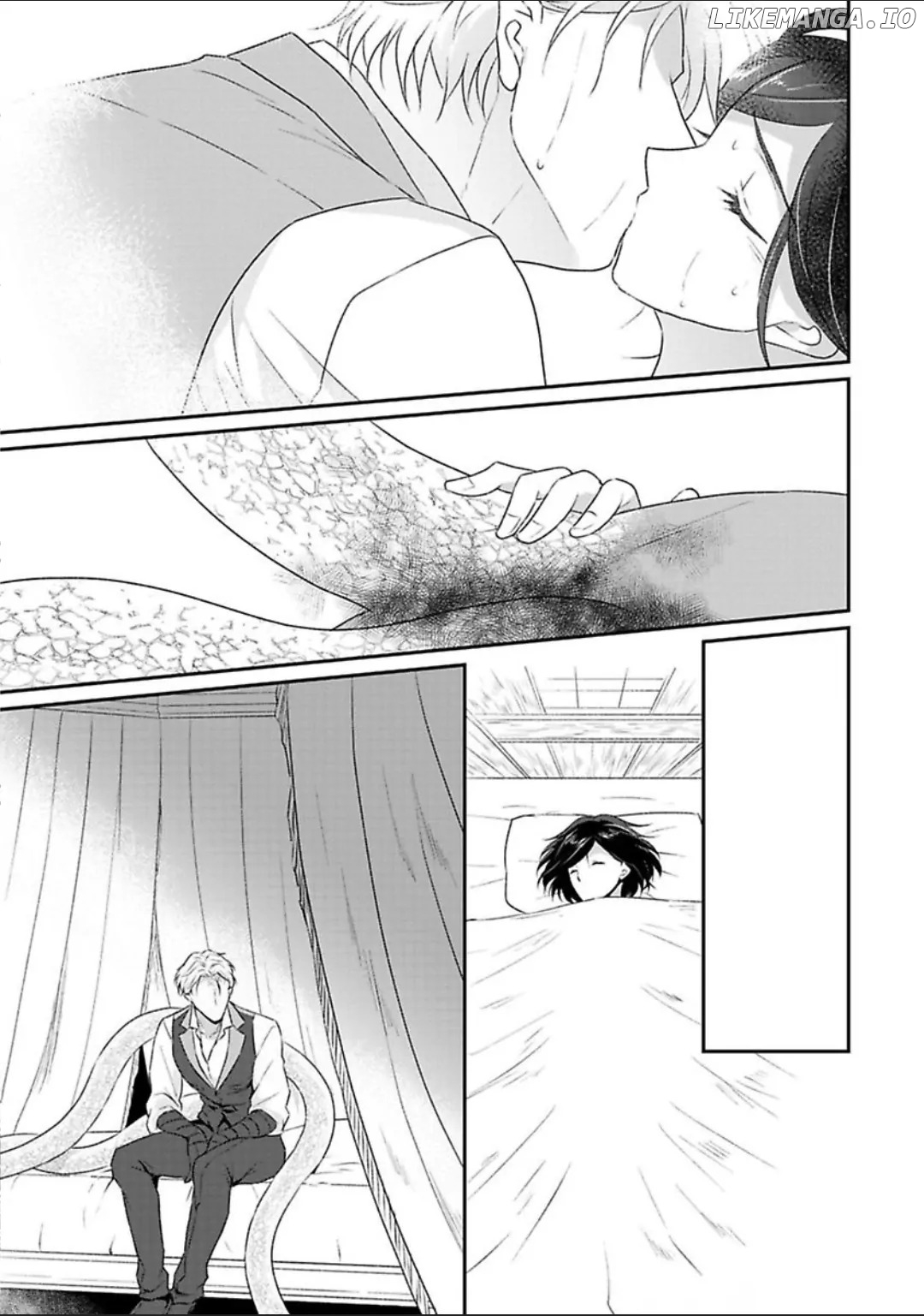 Tensei Majo ha Ryuzoku no Mamono-sama ni Kakowaremasu Chapter 4 - page 45