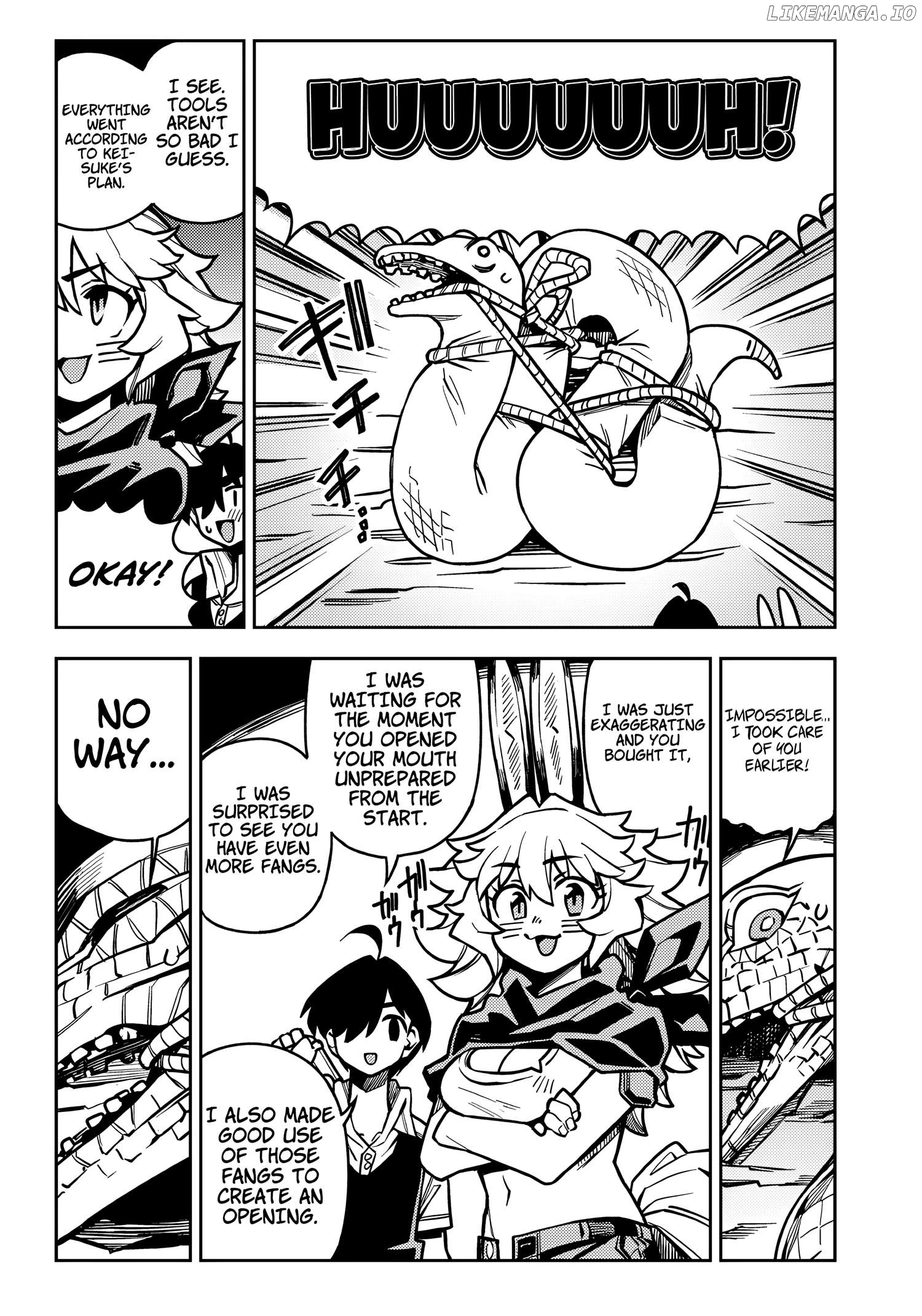 Monmusugo! 〜Living In Another World With The Strongest Monster Girls With Translation Skills〜 Chapter 5.3 - page 14