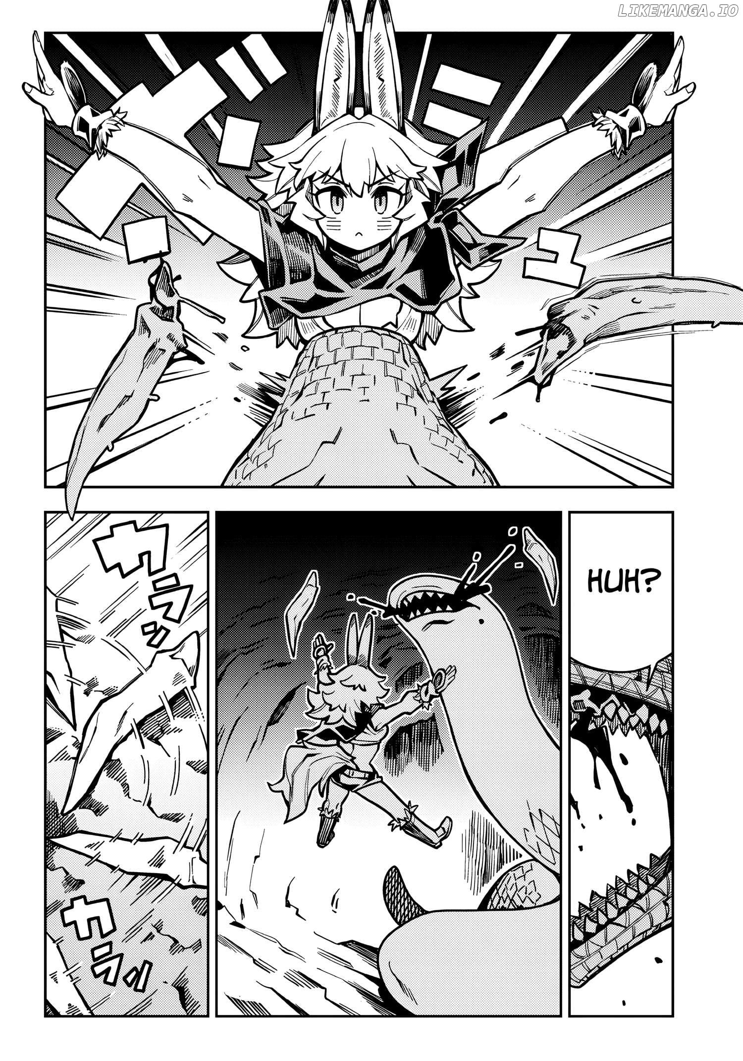 Monmusugo! 〜Living In Another World With The Strongest Monster Girls With Translation Skills〜 Chapter 5.3 - page 4