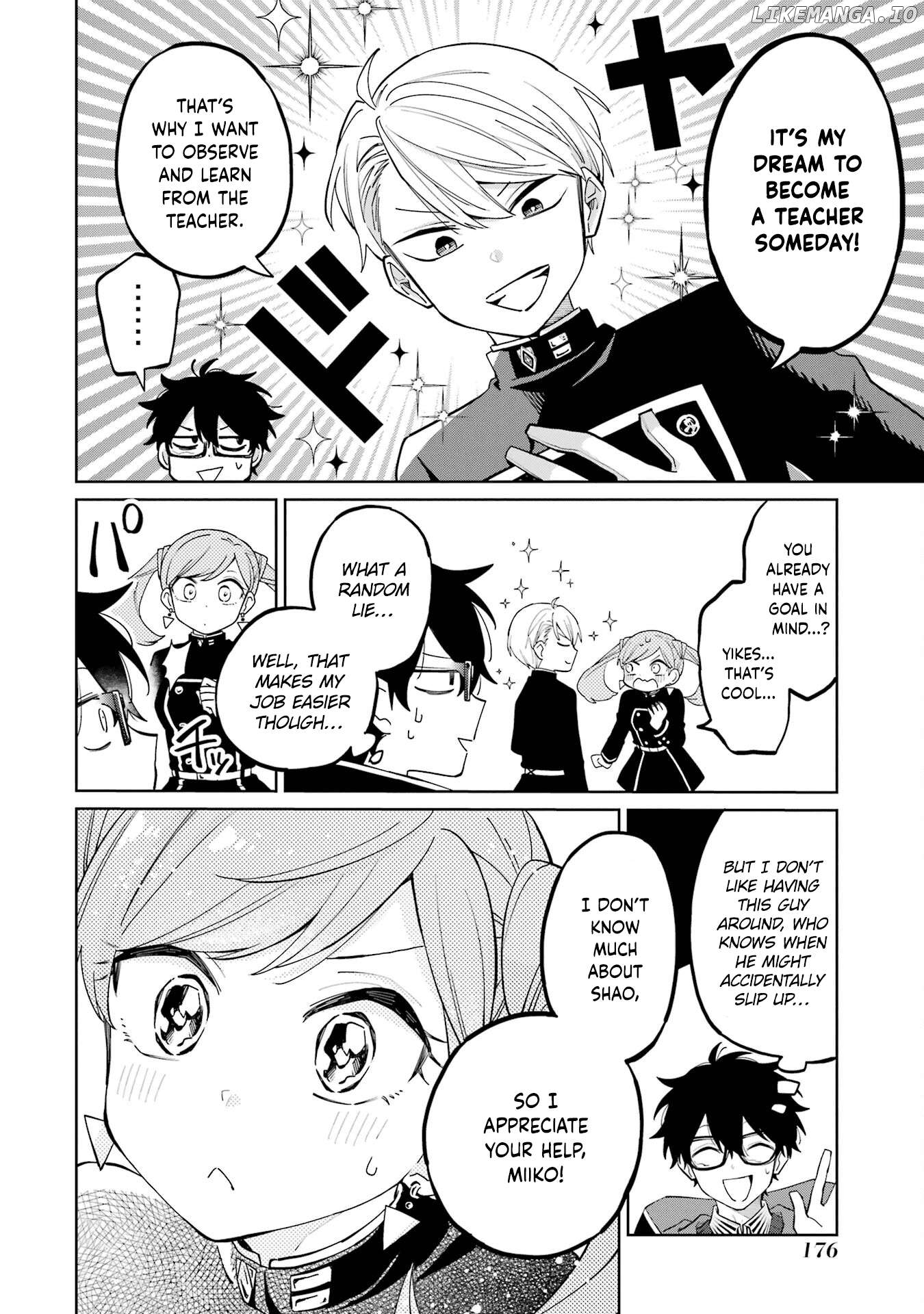 Sensei! Bokutachi ga Sekai wo Horoboshimasu. Chapter 3 - page 10