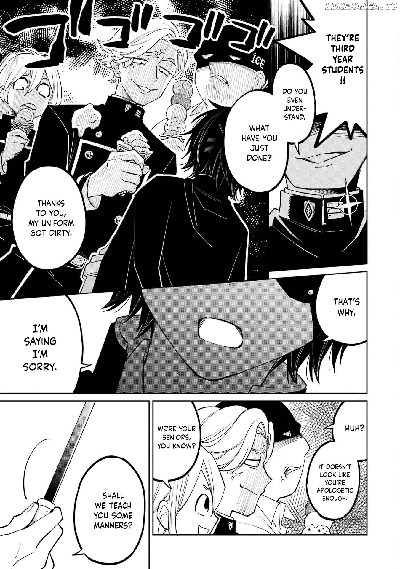 Sensei! Bokutachi ga Sekai wo Horoboshimasu. Chapter 3 - page 19