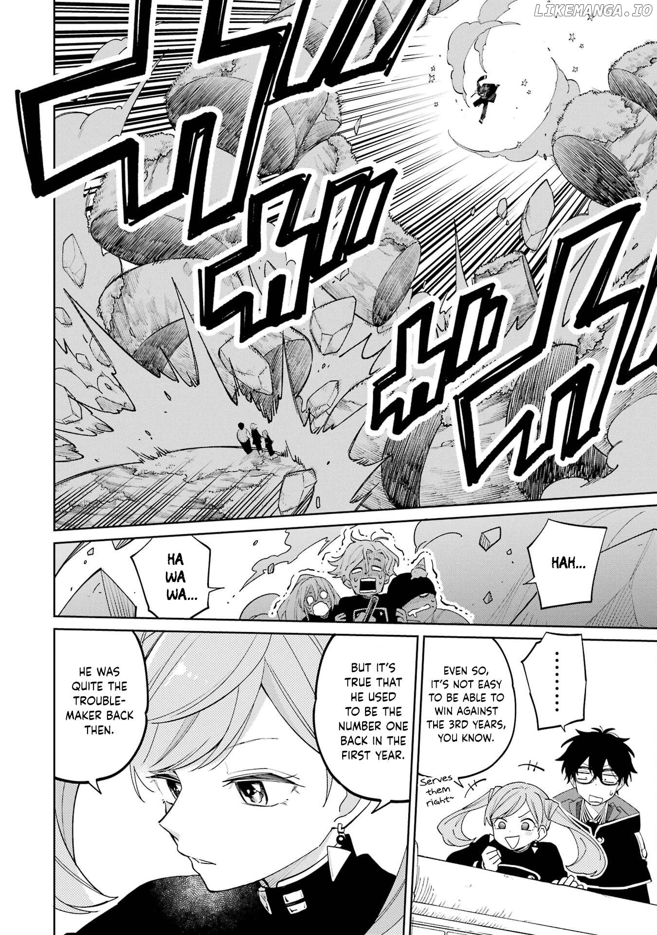 Sensei! Bokutachi ga Sekai wo Horoboshimasu. Chapter 3 - page 24