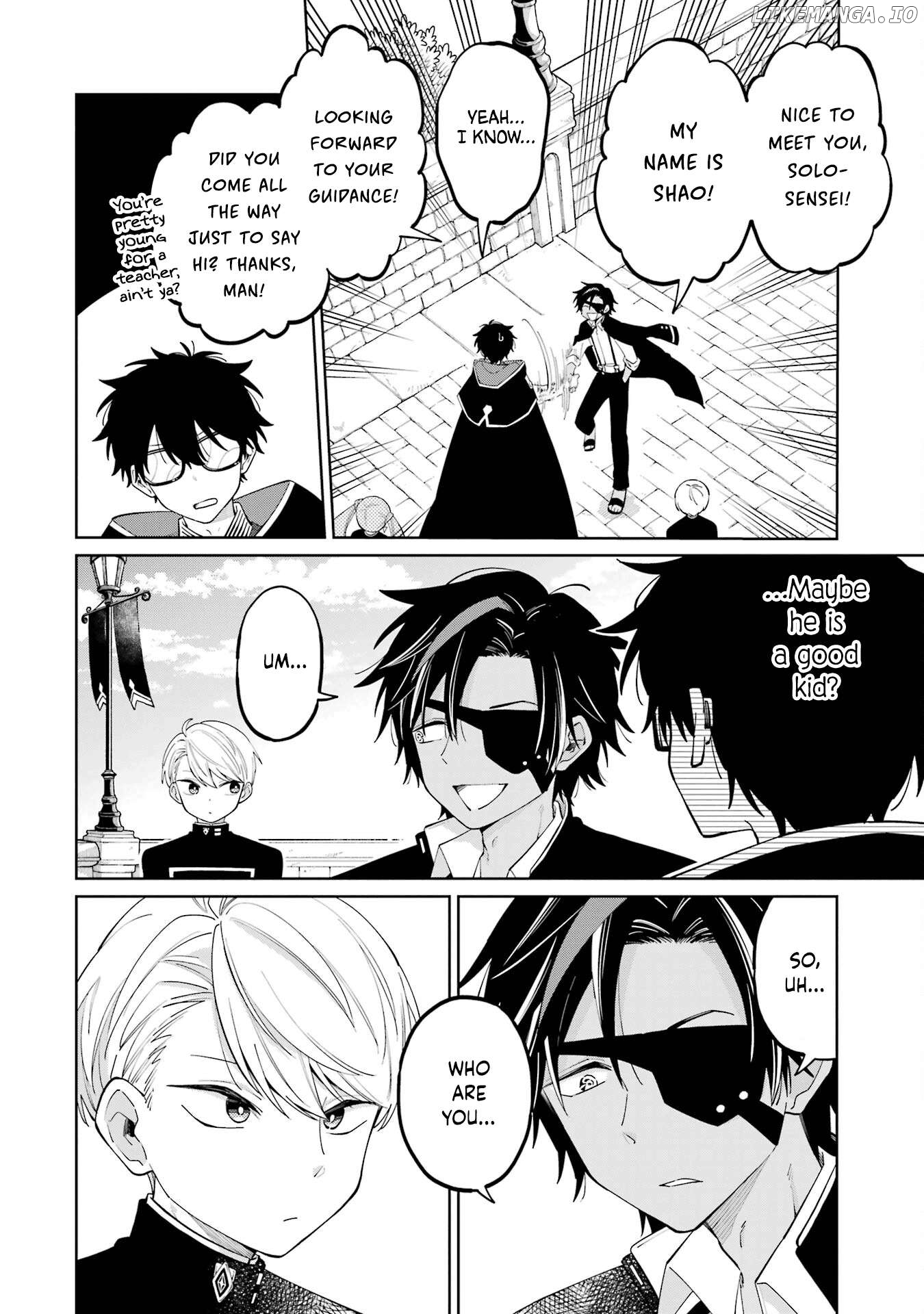 Sensei! Bokutachi ga Sekai wo Horoboshimasu. Chapter 3 - page 28