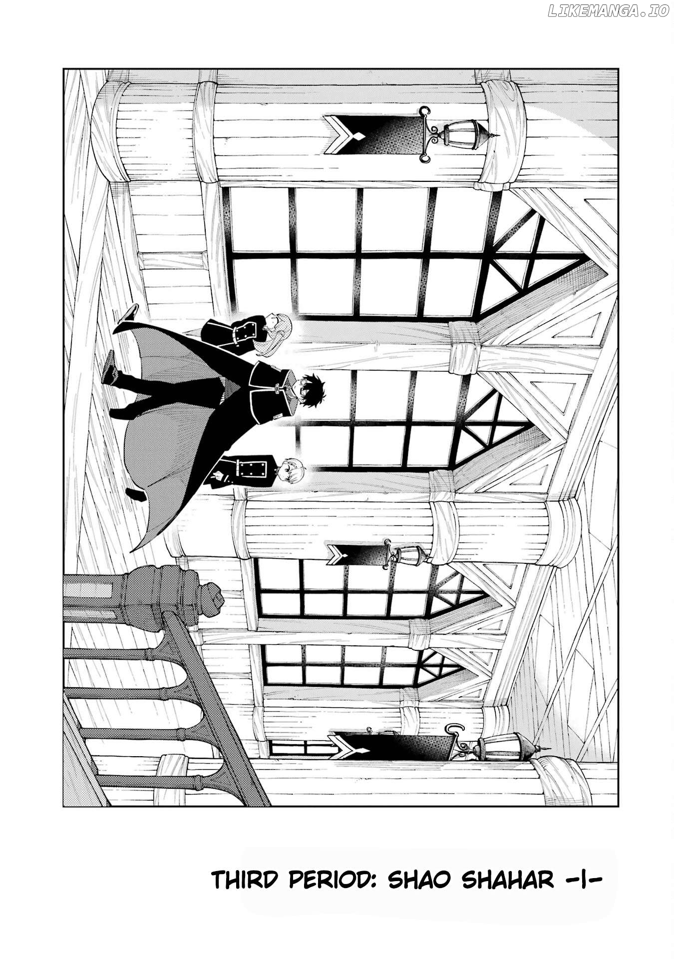 Sensei! Bokutachi ga Sekai wo Horoboshimasu. Chapter 3 - page 3