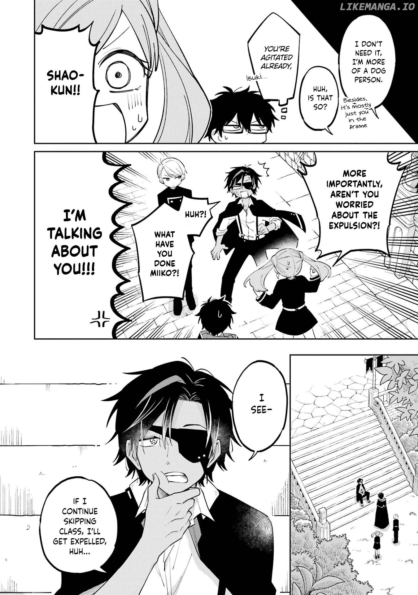 Sensei! Bokutachi ga Sekai wo Horoboshimasu. Chapter 3 - page 30