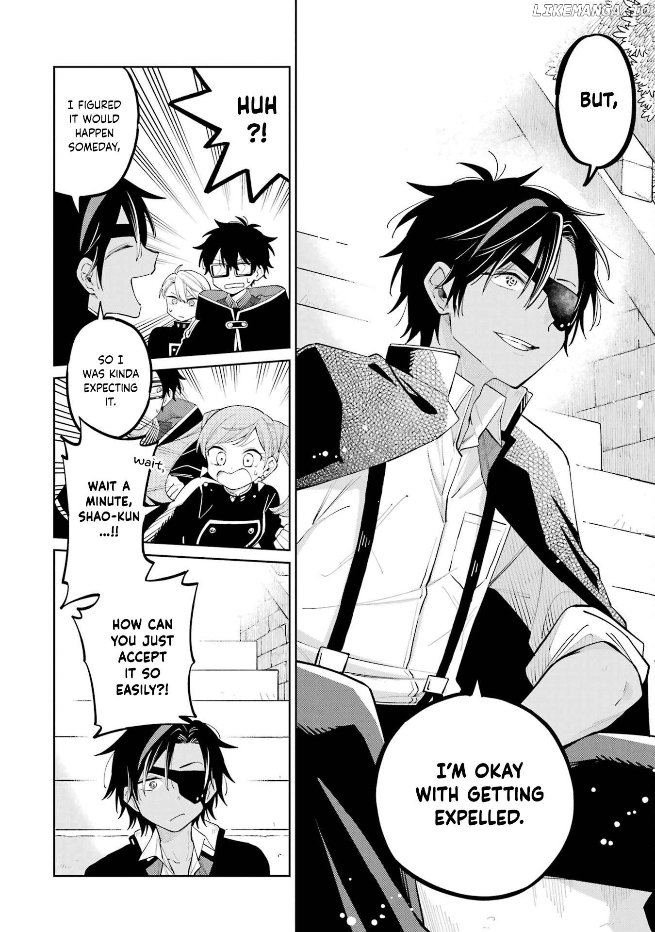 Sensei! Bokutachi ga Sekai wo Horoboshimasu. Chapter 3 - page 32
