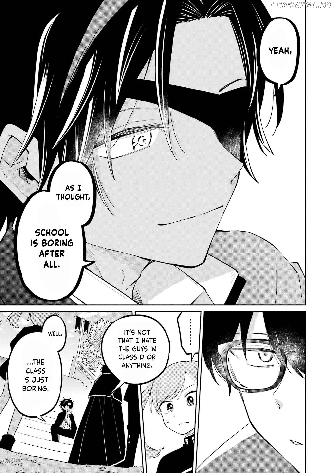 Sensei! Bokutachi ga Sekai wo Horoboshimasu. Chapter 3 - page 33