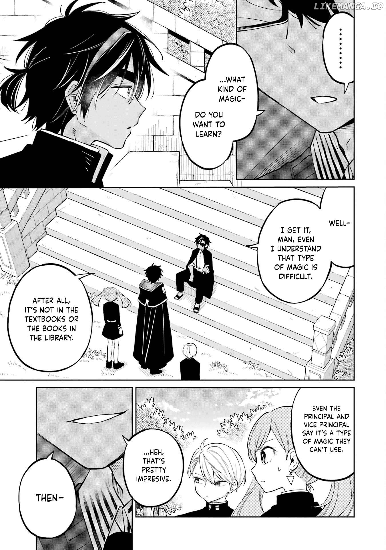 Sensei! Bokutachi ga Sekai wo Horoboshimasu. Chapter 3 - page 35