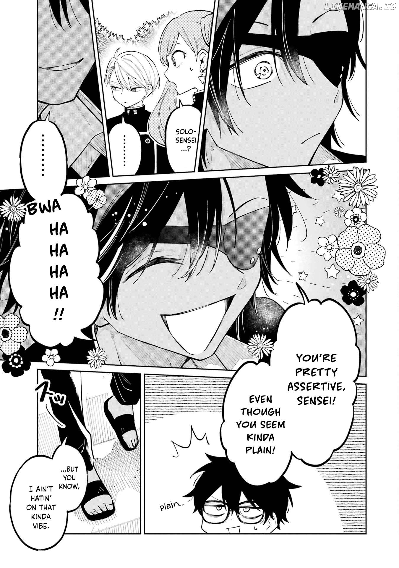 Sensei! Bokutachi ga Sekai wo Horoboshimasu. Chapter 3 - page 37