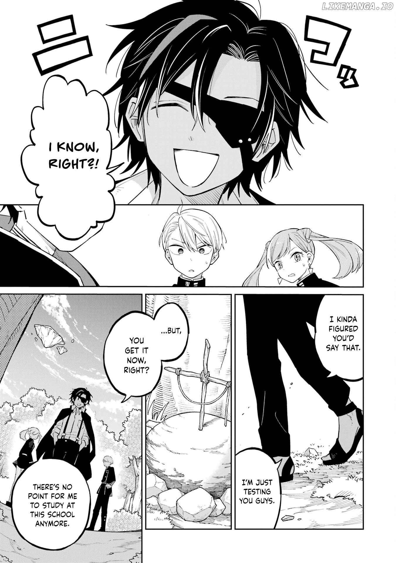 Sensei! Bokutachi ga Sekai wo Horoboshimasu. Chapter 3 - page 43