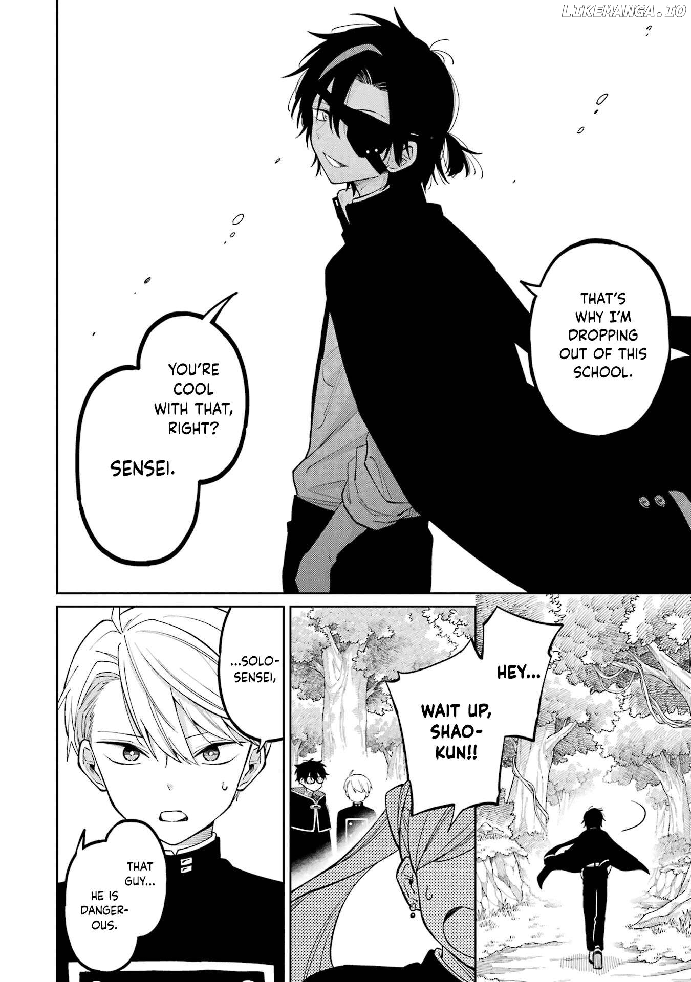 Sensei! Bokutachi ga Sekai wo Horoboshimasu. Chapter 3 - page 44