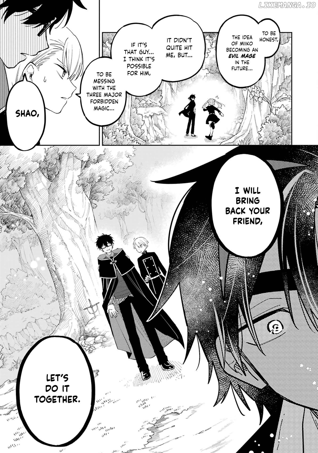 Sensei! Bokutachi ga Sekai wo Horoboshimasu. Chapter 3 - page 45