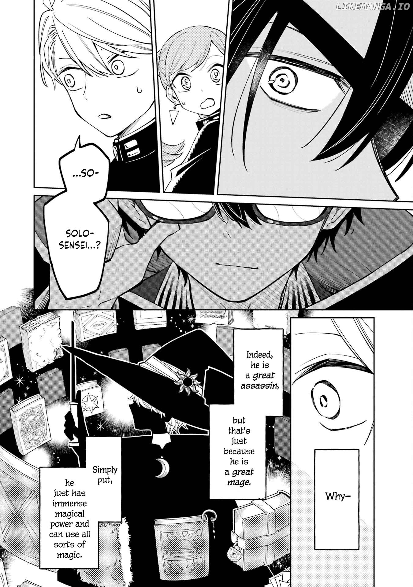Sensei! Bokutachi ga Sekai wo Horoboshimasu. Chapter 3 - page 46