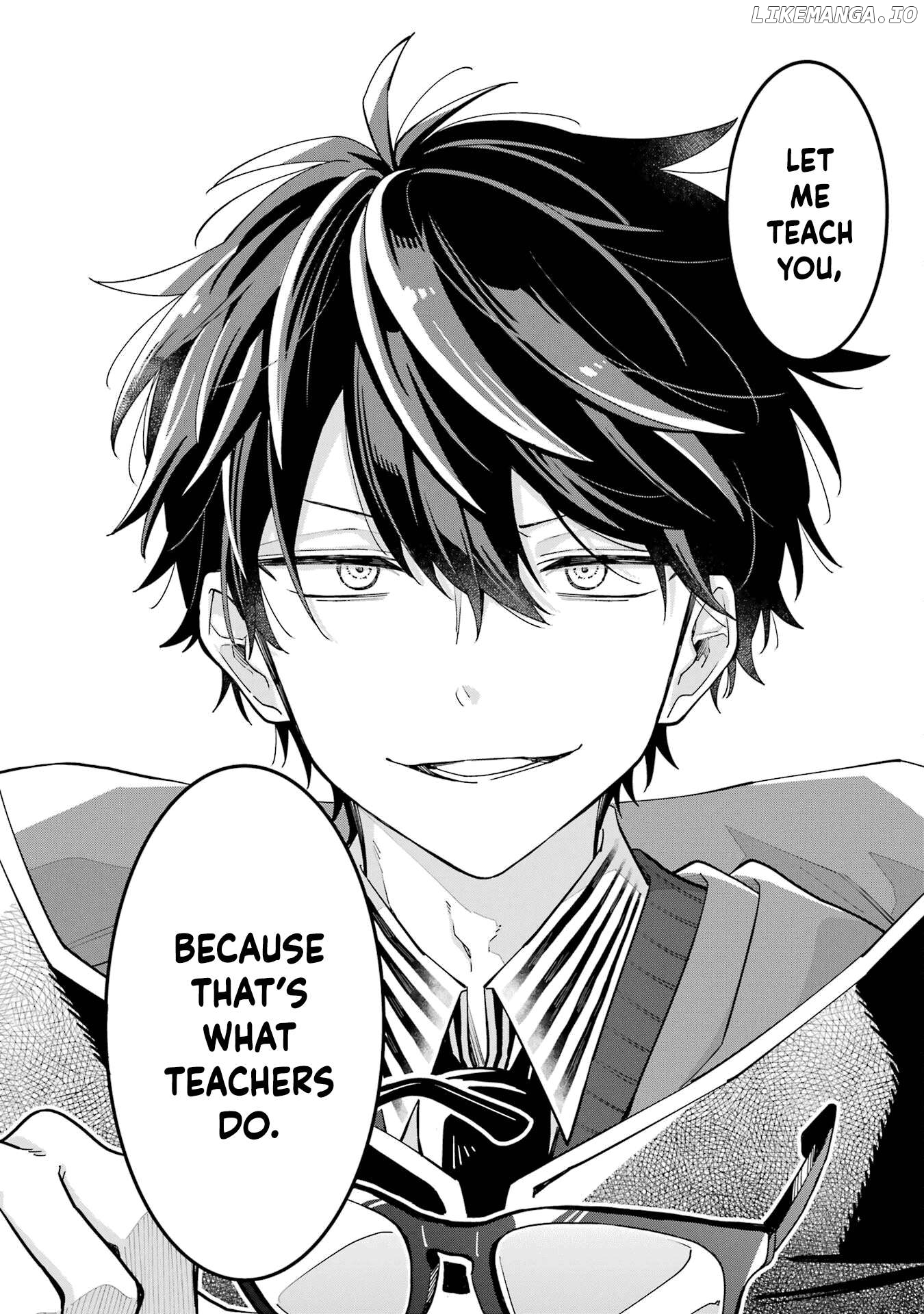 Sensei! Bokutachi ga Sekai wo Horoboshimasu. Chapter 3 - page 48