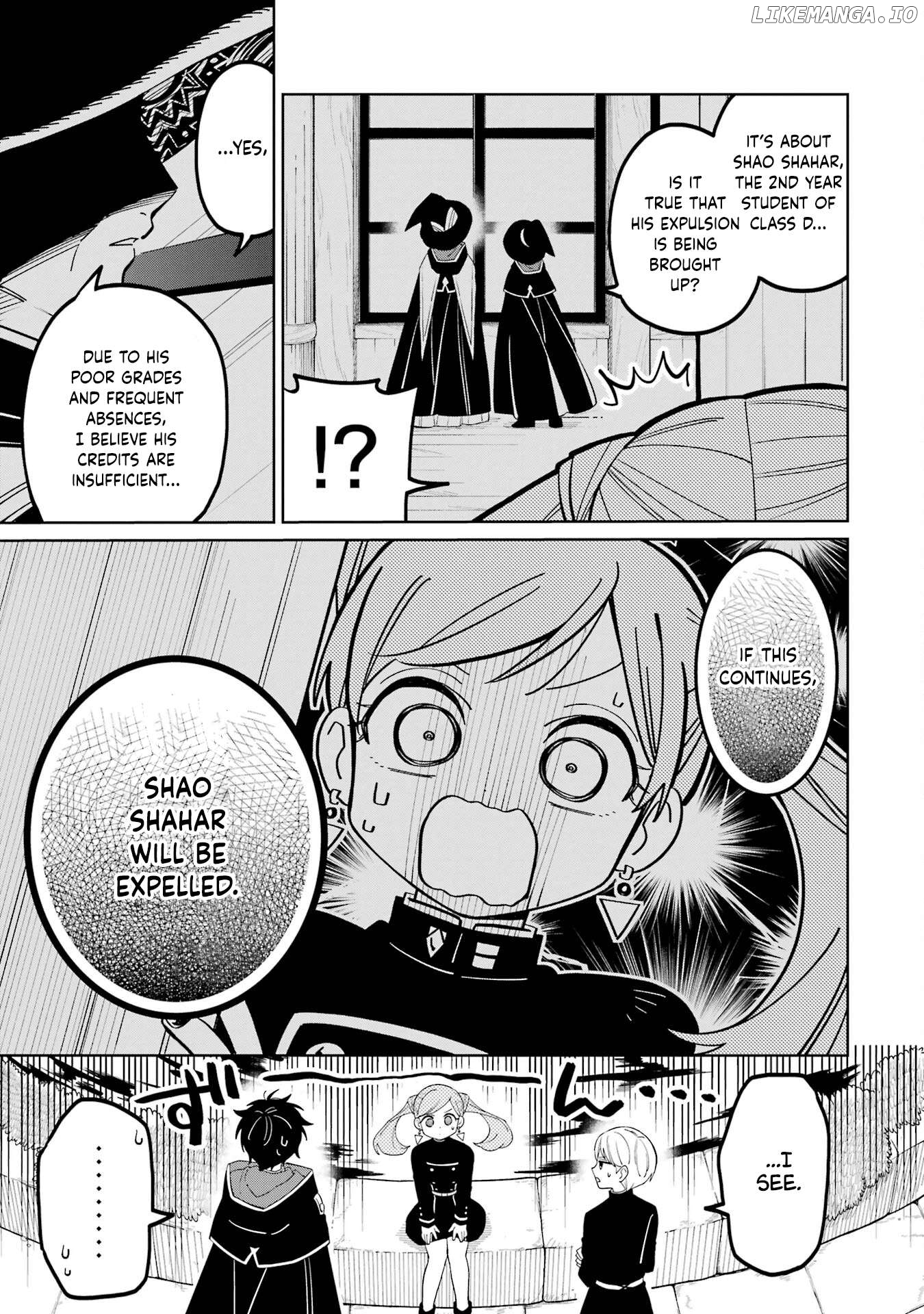 Sensei! Bokutachi ga Sekai wo Horoboshimasu. Chapter 3 - page 5