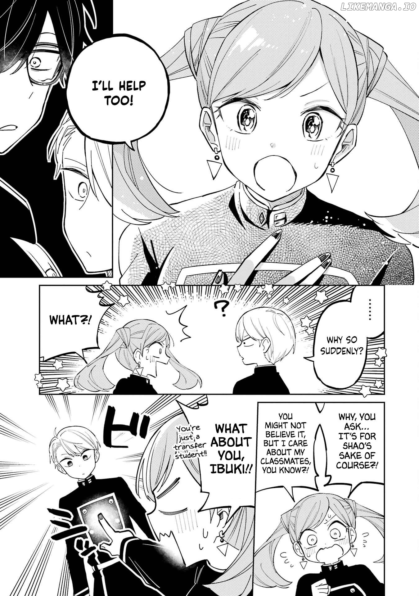Sensei! Bokutachi ga Sekai wo Horoboshimasu. Chapter 3 - page 9