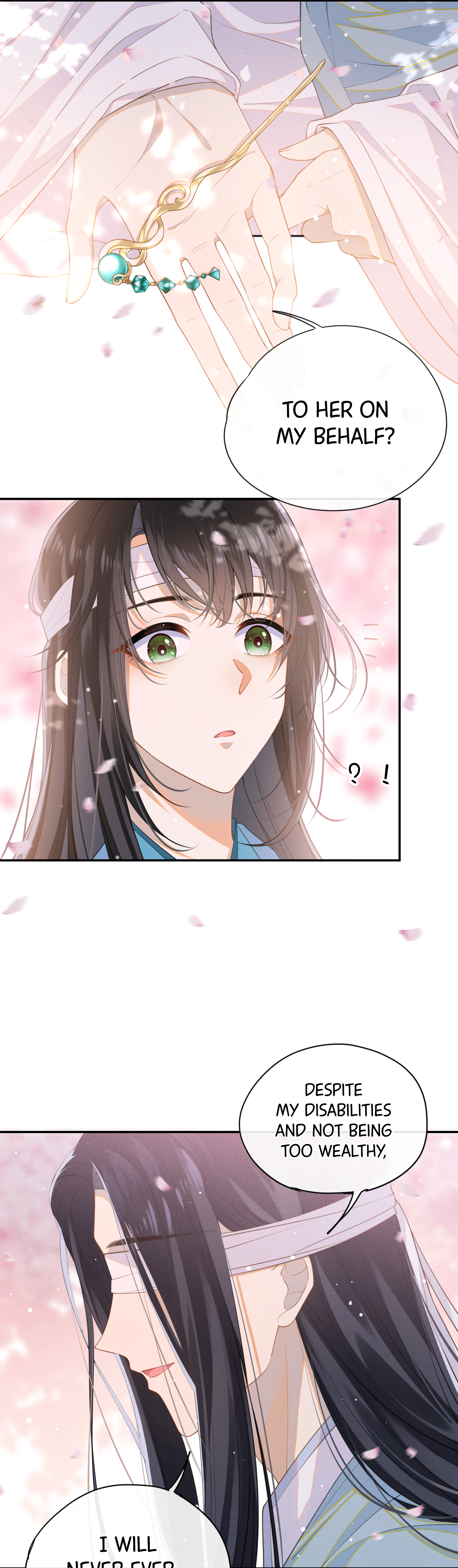 The Big Shot Wants to Marry Her Blind Husband Chapter 2 - page 10