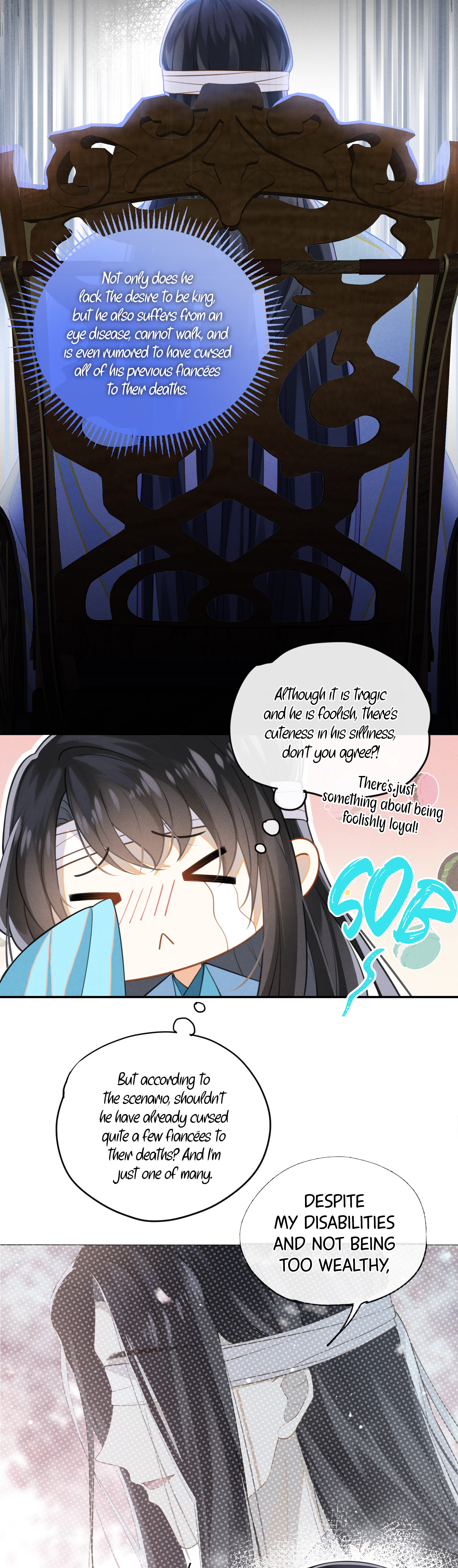 The Big Shot Wants to Marry Her Blind Husband Chapter 2 - page 15