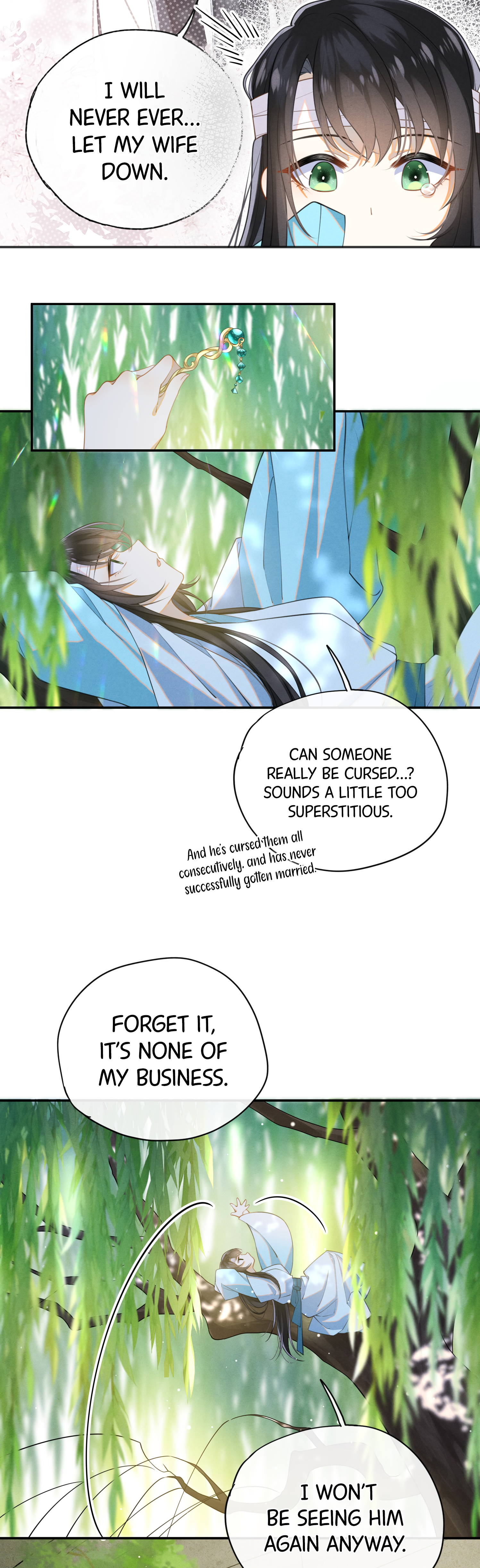 The Big Shot Wants to Marry Her Blind Husband Chapter 2 - page 16