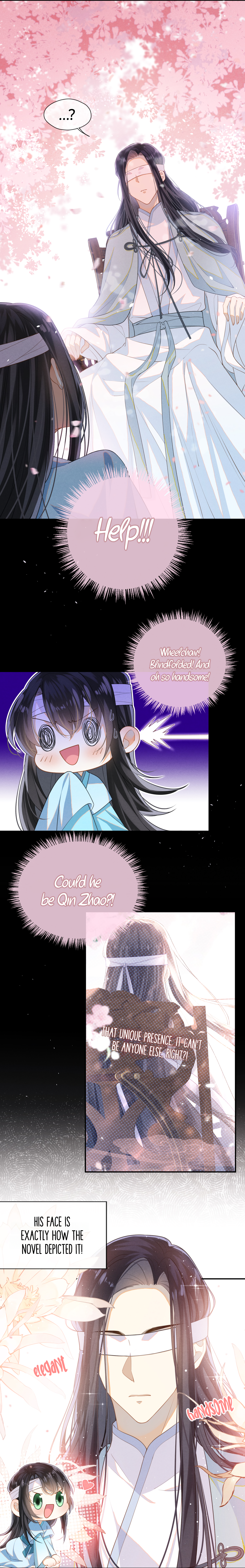 The Big Shot Wants to Marry Her Blind Husband Chapter 2 - page 2