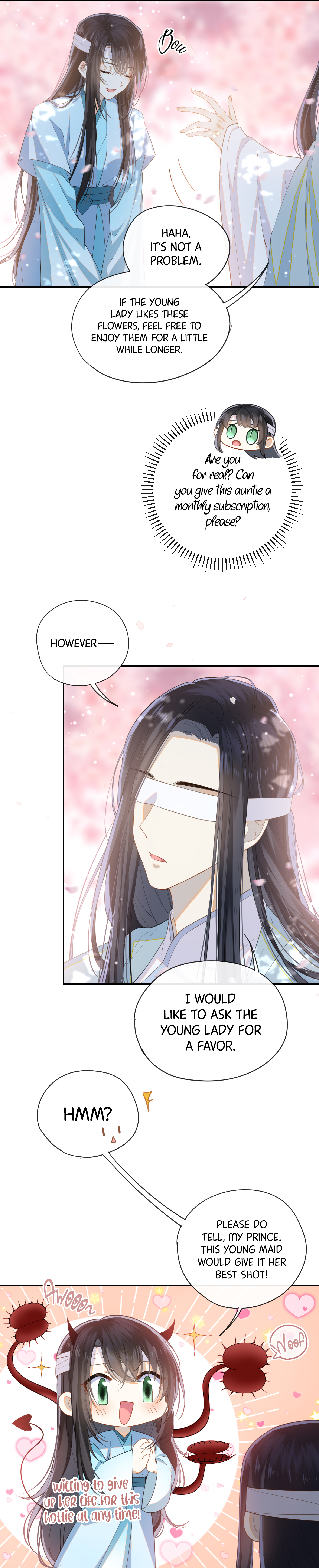 The Big Shot Wants to Marry Her Blind Husband Chapter 2 - page 8