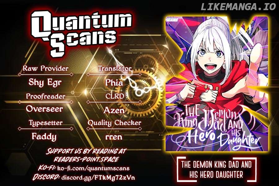 The Demon King Dad and His Hero Daughter Chapter 20 - page 1