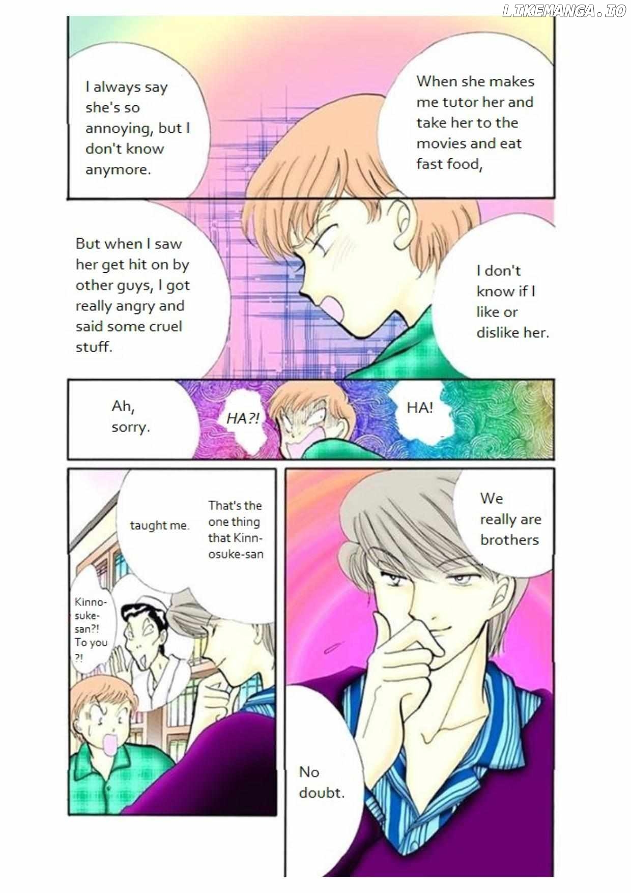 Itazura na Kiss Chapter 83 - page 21