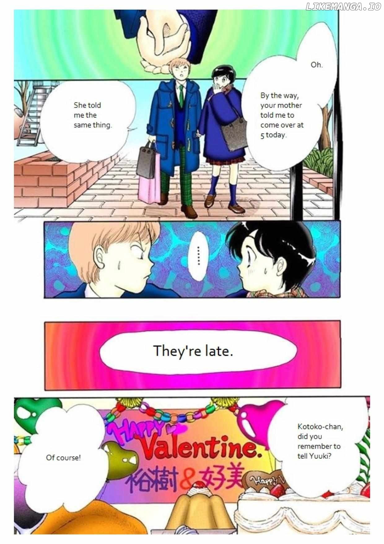 Itazura na Kiss Chapter 83 - page 36