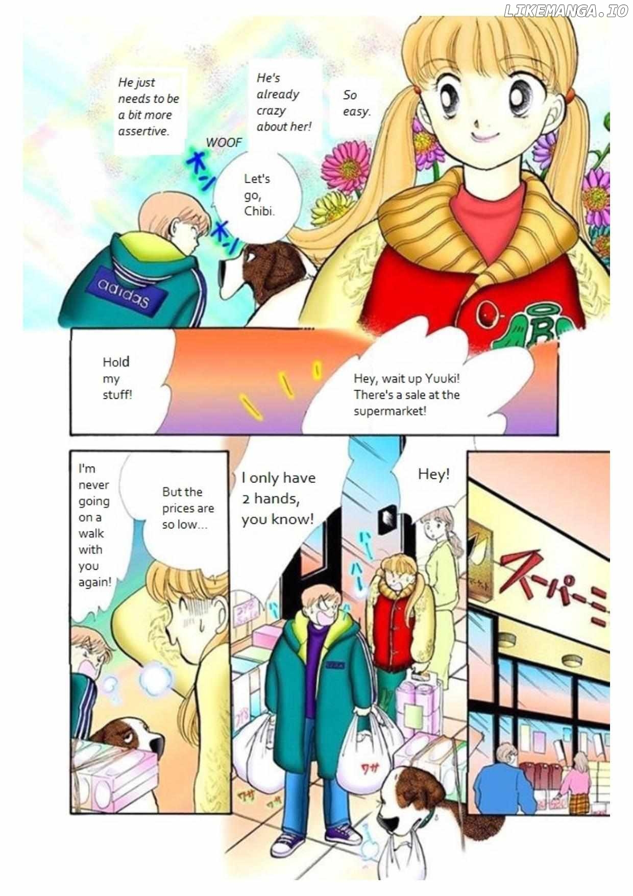 Itazura na Kiss Chapter 83 - page 4