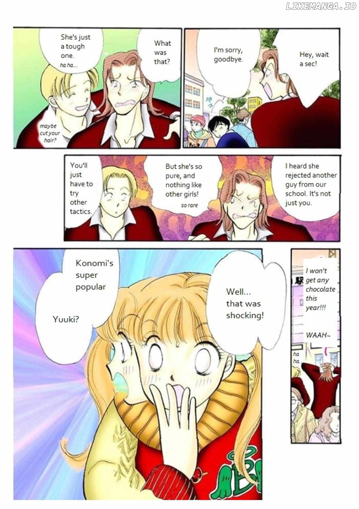 Itazura na Kiss Chapter 83 - page 9