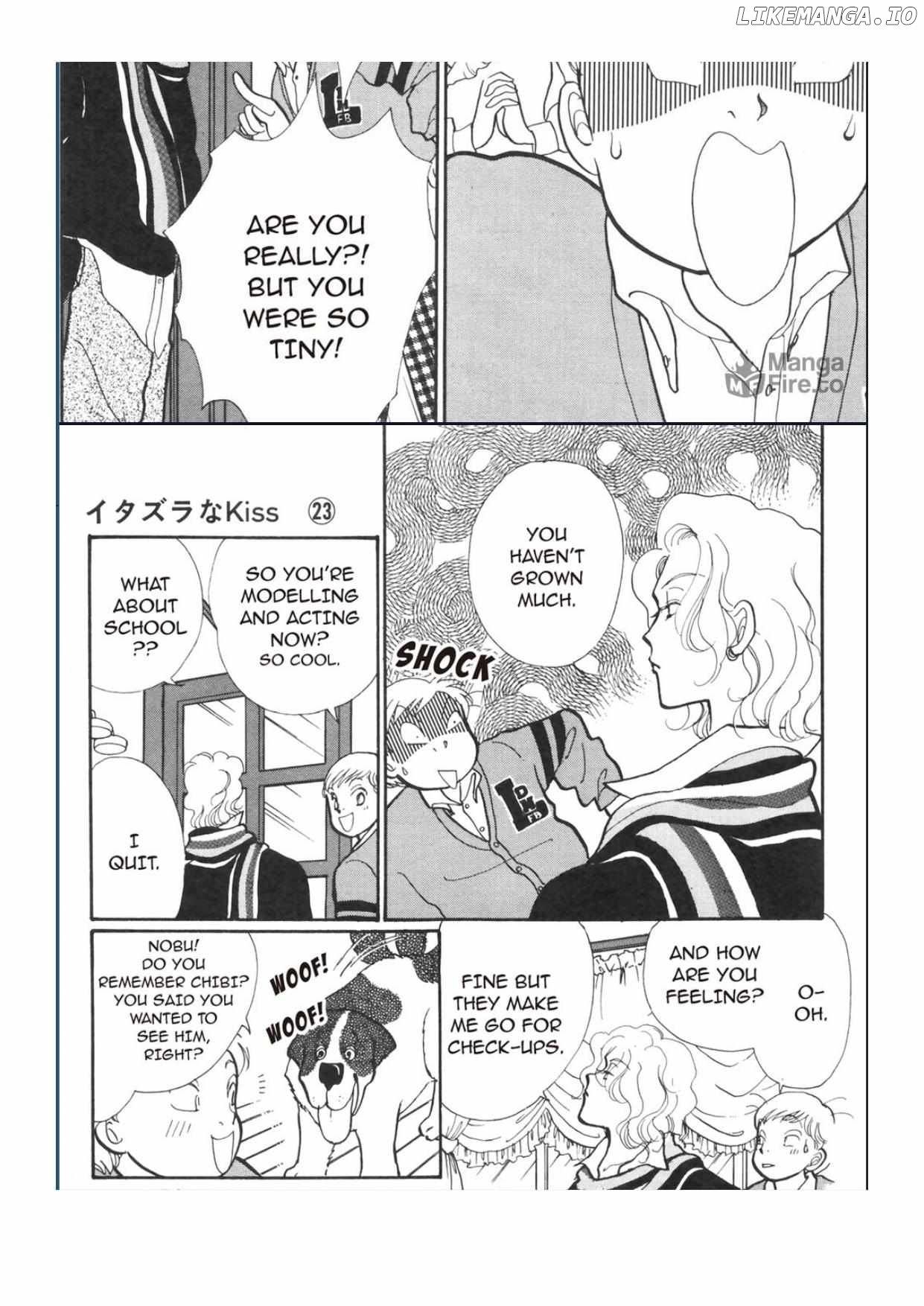 Itazura na Kiss Chapter 90 - page 25