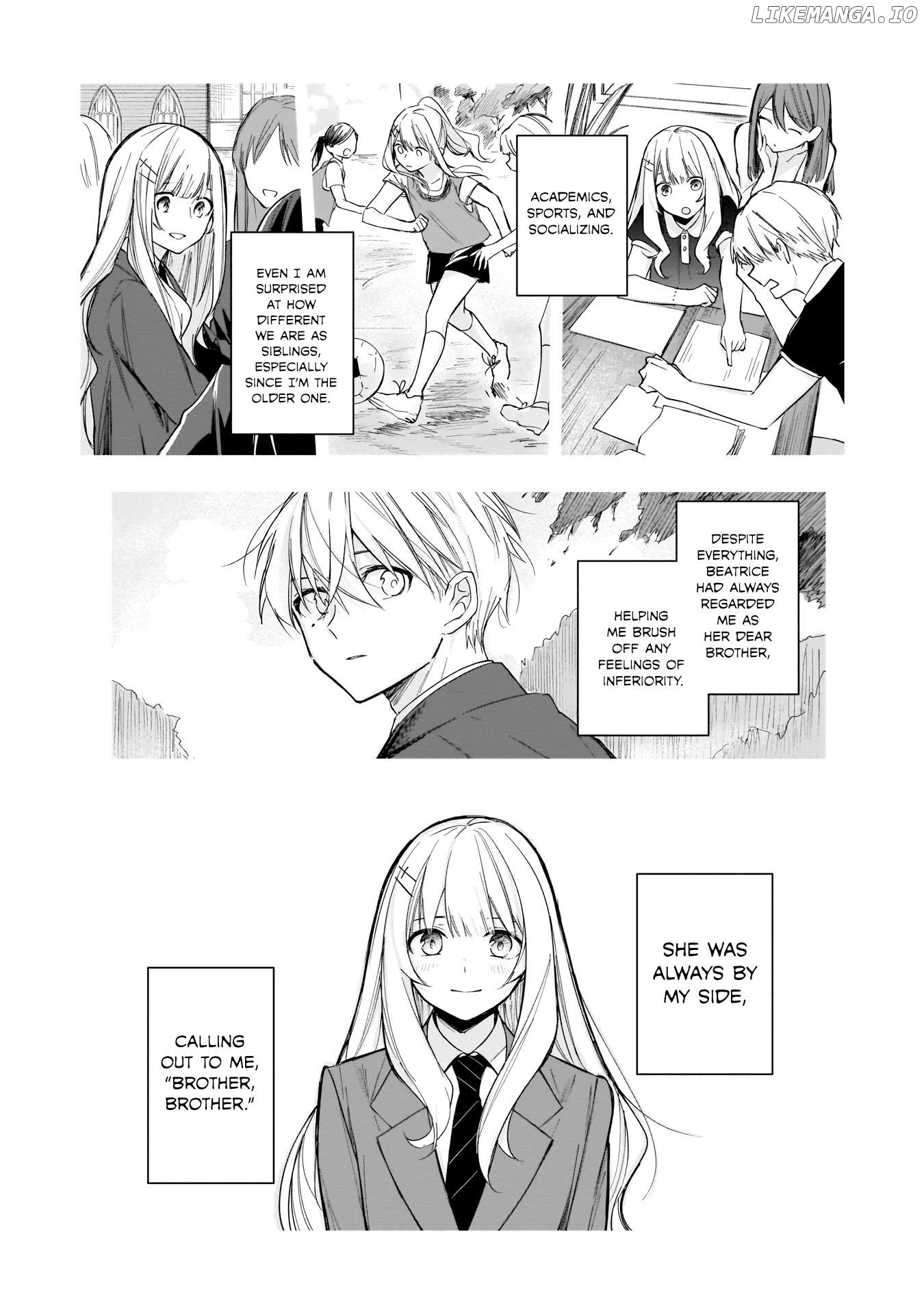 The Boy of Alba and the Queen of Hell Chapter 3 - page 2